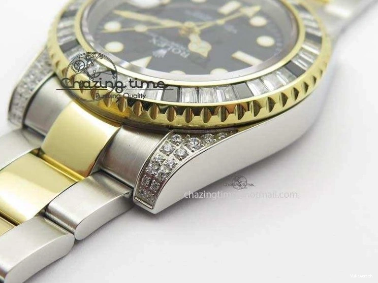 Bracelet Black On Bp-Maker SS YG SS Ruby 116759 Dial GMT-Master II YG Crystal A3186 Black 0127